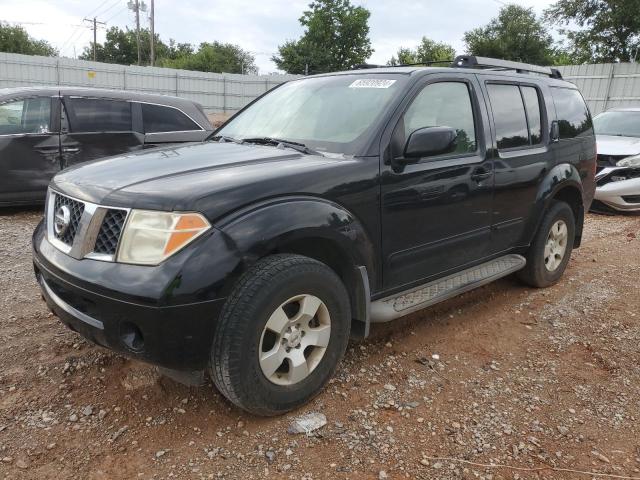 nissan pathfinder 2005 5n1ar18w25c789570