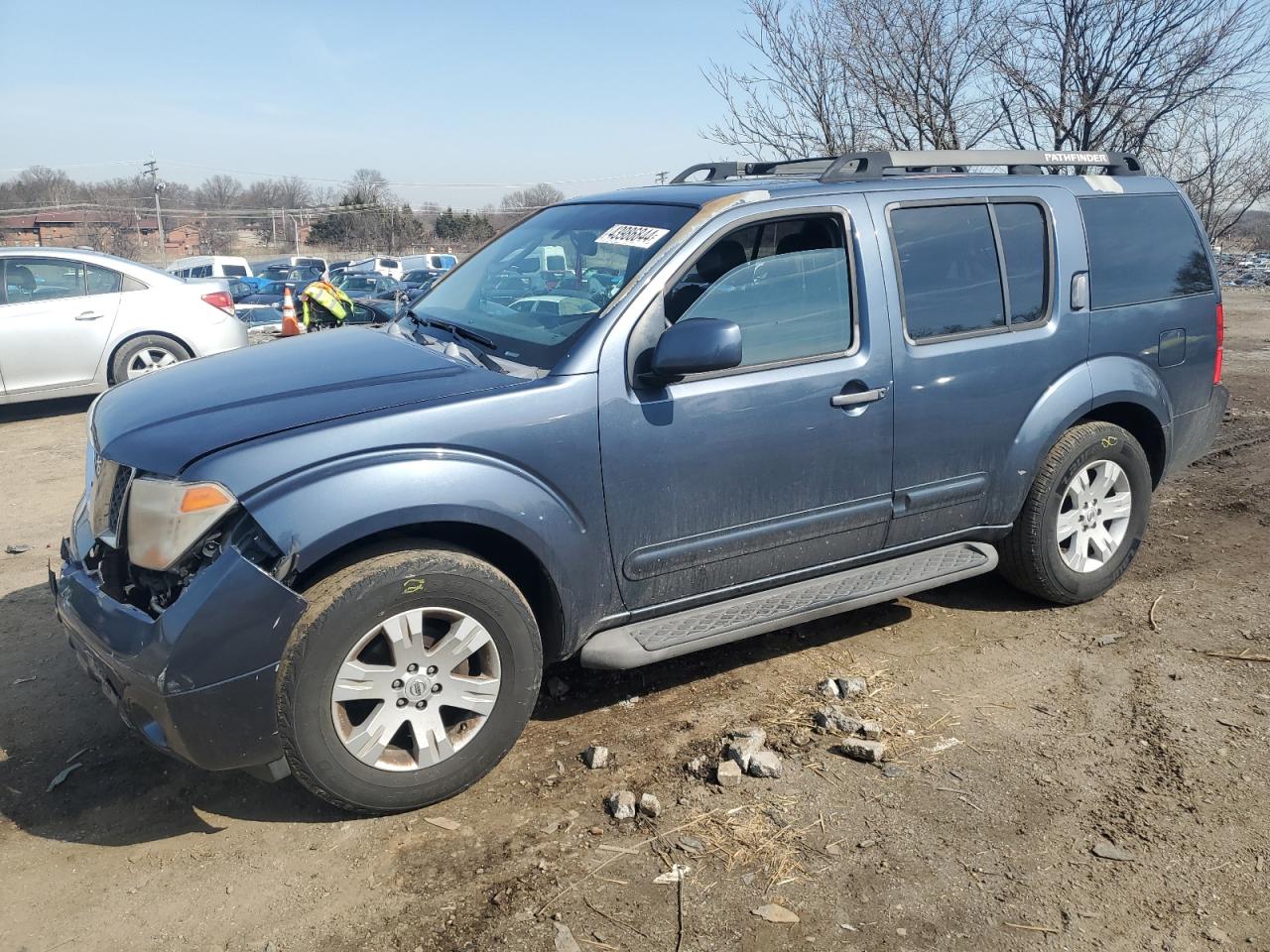 nissan pathfinder 2006 5n1ar18w26c628735