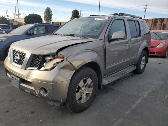 nissan pathfinder 2006 5n1ar18w26c655952