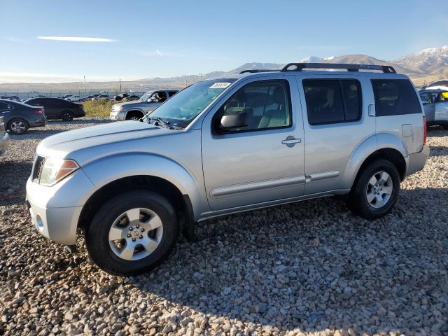 nissan pathfinder 2007 5n1ar18w27c621284