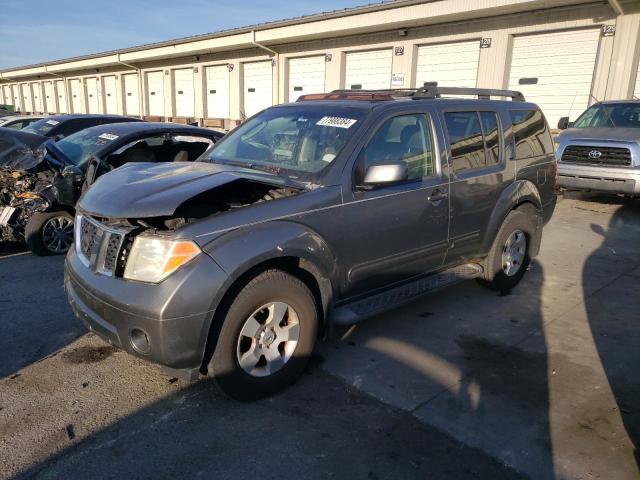 nissan pathfinder 2007 5n1ar18w27c628669