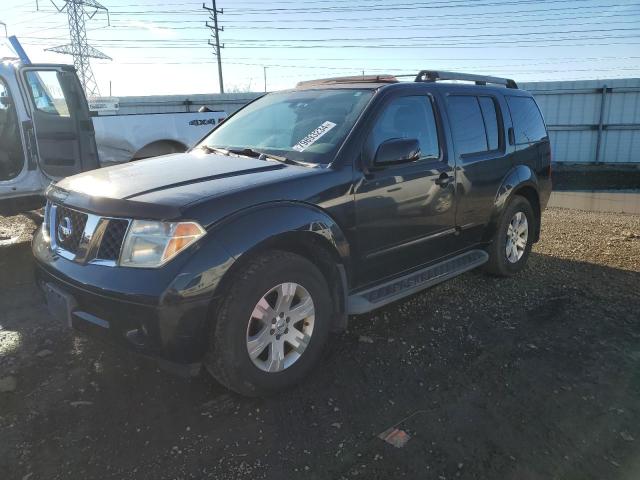 nissan pathfinder 2005 5n1ar18w35c712917