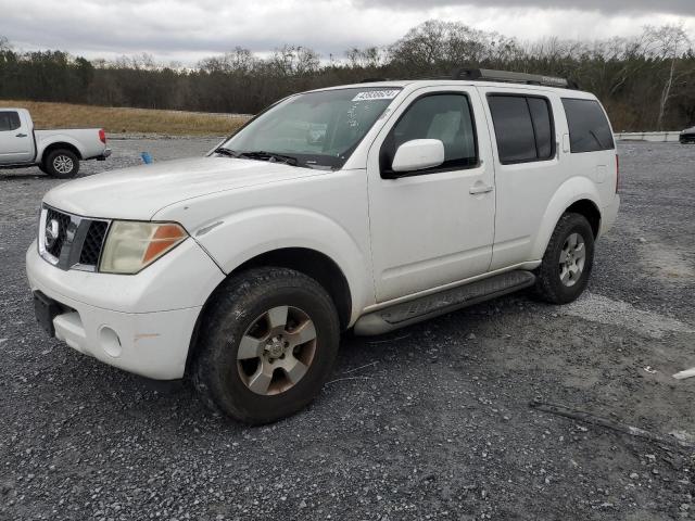 nissan pathfinder 2005 5n1ar18w35c712920