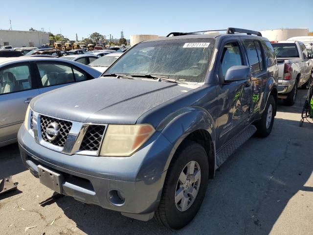 nissan pathfinder 2005 5n1ar18w35c716644