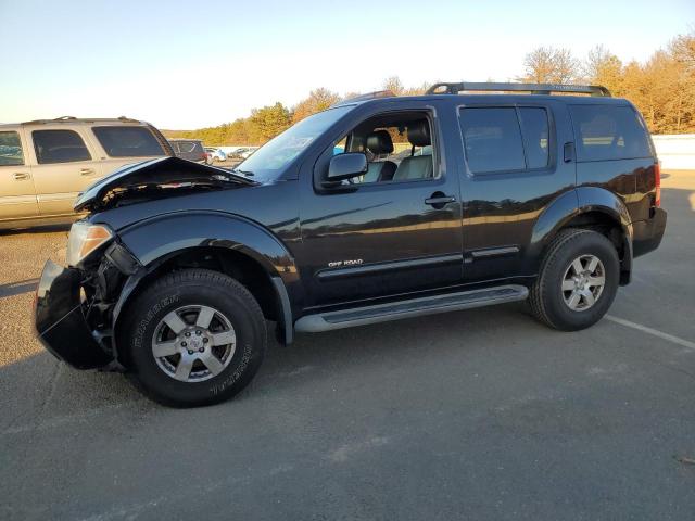 nissan pathfinder 2005 5n1ar18w35c734366