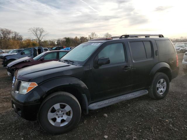 nissan pathfinder 2005 5n1ar18w35c759753