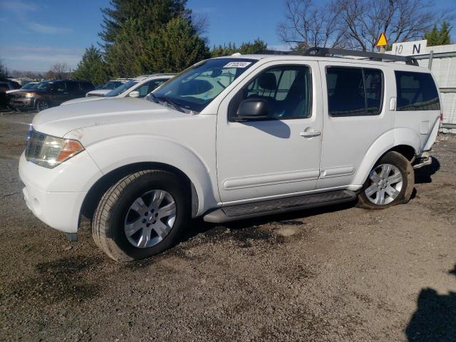 nissan pathfinder 2006 5n1ar18w36c630719