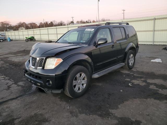 nissan pathfinder 2007 5n1ar18w37c617258