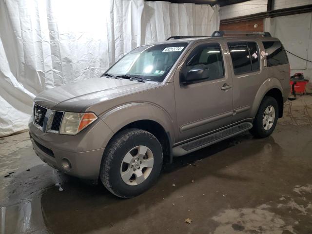 nissan pathfinder 2007 5n1ar18w37c618880