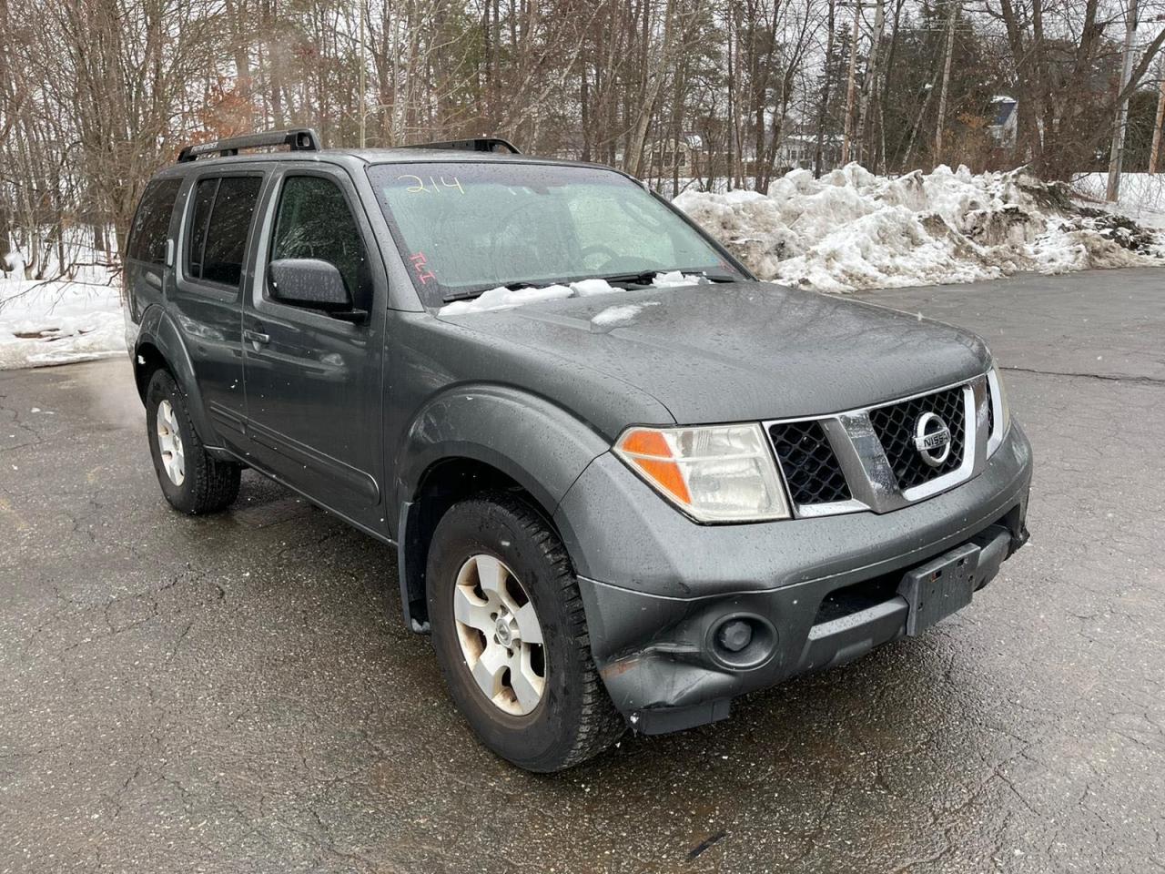 nissan pathfinder 2007 5n1ar18w37c627644