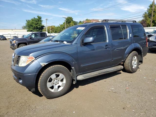 nissan pathfinder 2007 5n1ar18w37c631094