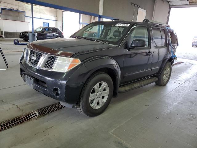 nissan pathfinder 2005 5n1ar18w45c714790