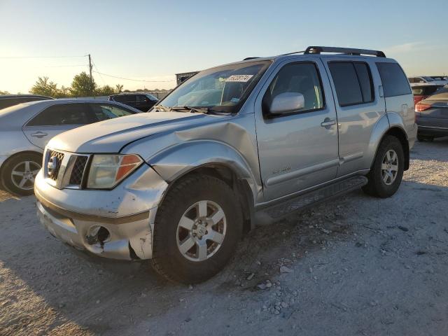 nissan pathfinder 2005 5n1ar18w45c714885