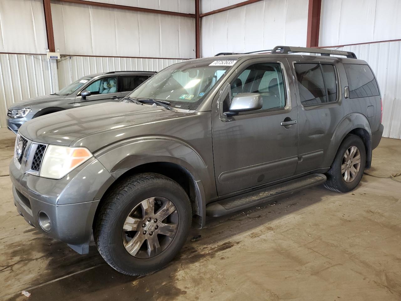 nissan pathfinder 2005 5n1ar18w45c731718