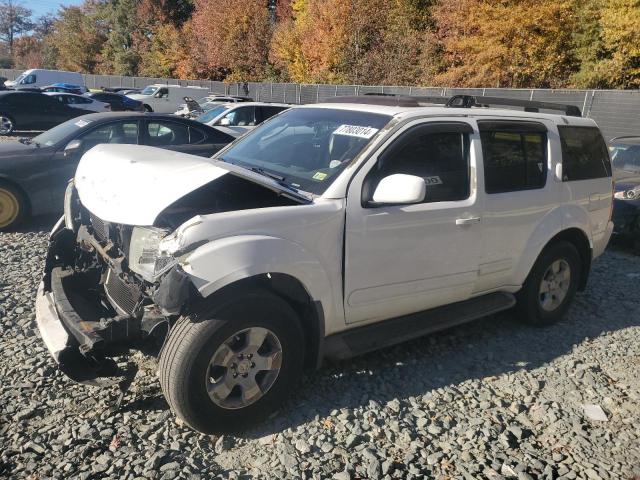 nissan pathfinder 2005 5n1ar18w45c748874