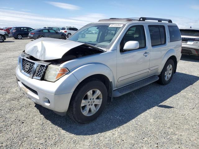 nissan pathfinder 2005 5n1ar18w45c783849