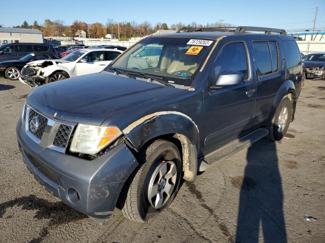 nissan pathfinder 2005 5n1ar18w45c790638