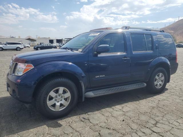 nissan pathfinder 2006 5n1ar18w46c611404