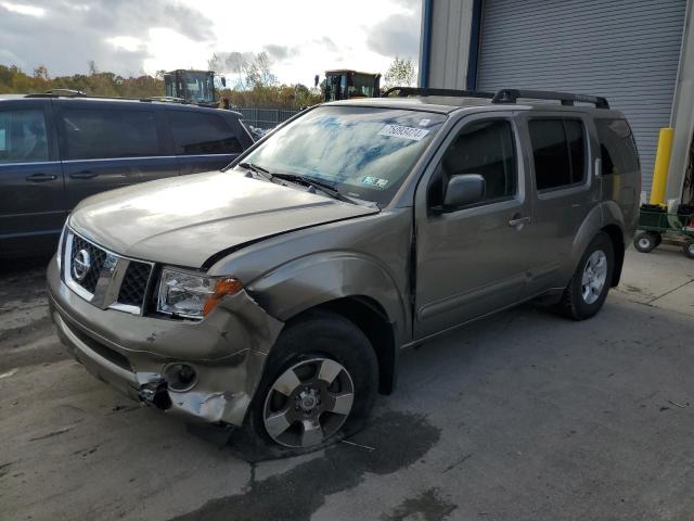 nissan pathfinder 2006 5n1ar18w46c652891