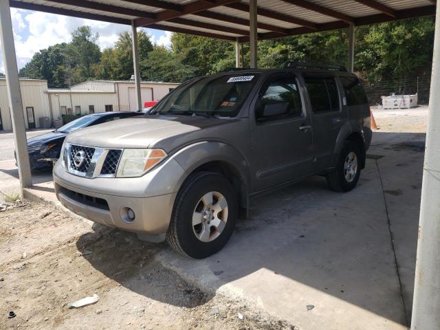 nissan pathfinder 2006 5n1ar18w46c662241