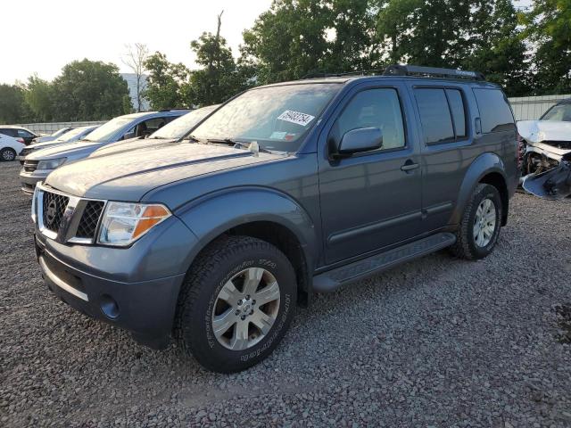 nissan pathfinder 2006 5n1ar18w46c666404