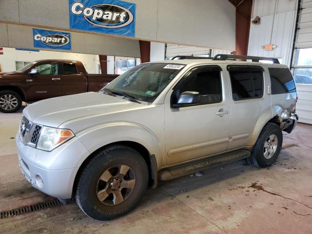 nissan pathfinder 2006 5n1ar18w46c666564