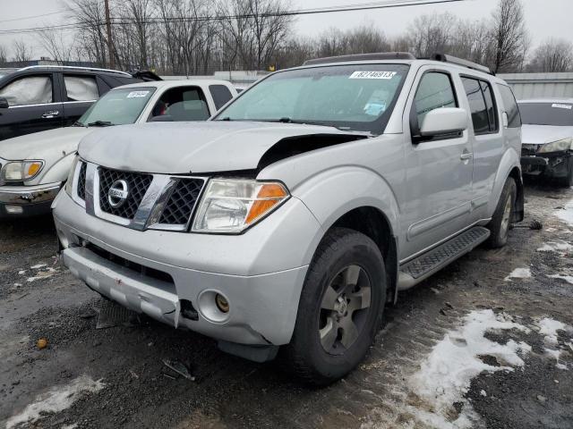 nissan pathfinder 2006 5n1ar18w46c670078