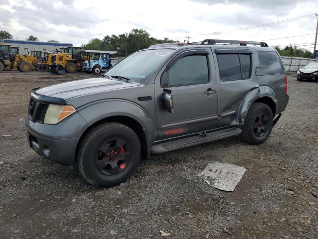 nissan pathfinder 2007 5n1ar18w47c618953