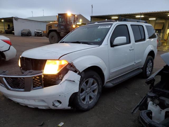 nissan pathfinder 2007 5n1ar18w47c631430