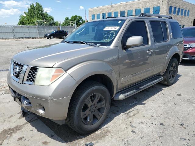 nissan pathfinder 2007 5n1ar18w47c636577