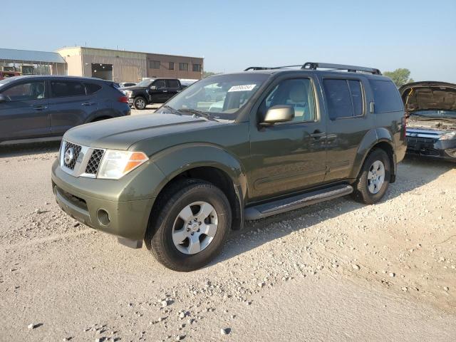 nissan pathfinder 2005 5n1ar18w55c705421