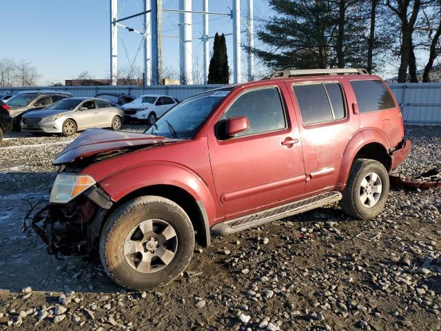 nissan pathfinder 2005 5n1ar18w55c722896