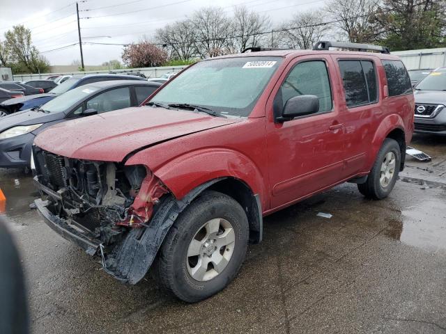 nissan pathfinder 2005 5n1ar18w55c777283