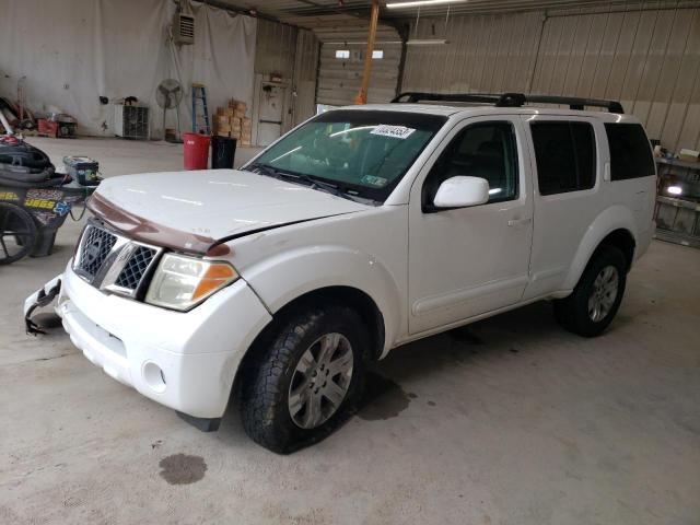 nissan pathfinder 2006 5n1ar18w56c608219