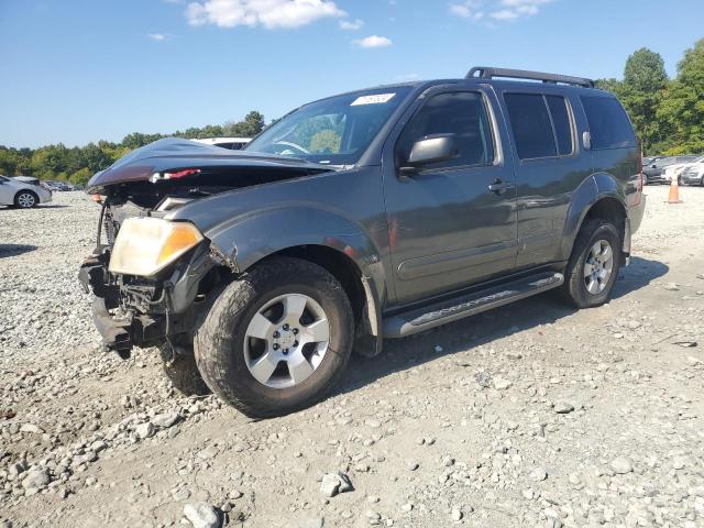 nissan pathfinder 2006 5n1ar18w56c634979