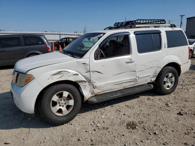 nissan pathfinder 2006 5n1ar18w56c638966