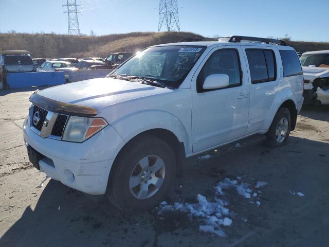 nissan pathfinder 2006 5n1ar18w56c642855