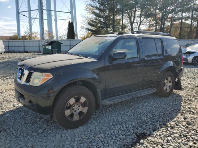 nissan pathfinder 2006 5n1ar18w56c656979