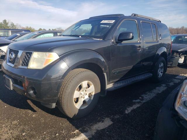 nissan pathfinder 2006 5n1ar18w56c666296