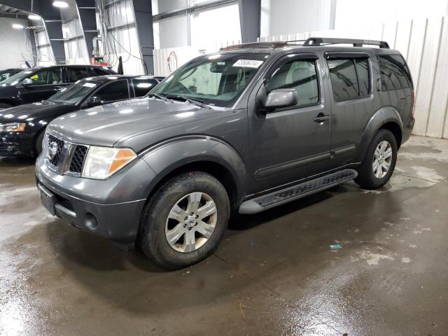 nissan pathfinder 2007 5n1ar18w57c643215