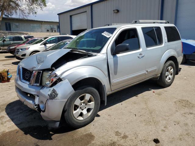 nissan pathfinder 2007 5n1ar18w57c649564