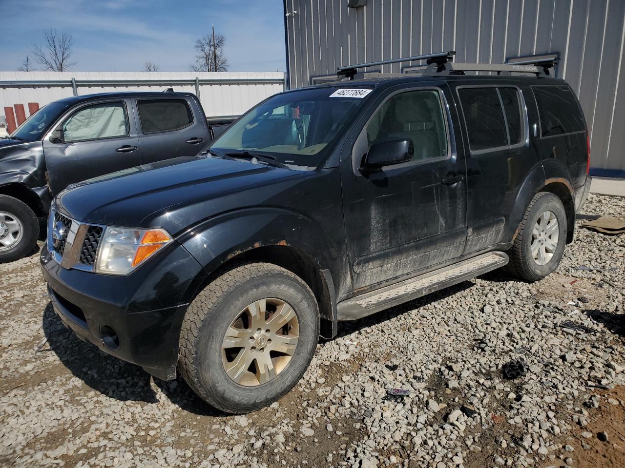 nissan pathfinder 2005 5n1ar18w65c713303