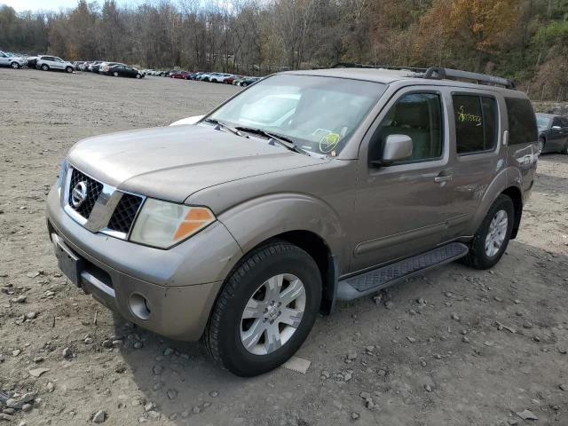 nissan pathfinder 2005 5n1ar18w65c730828