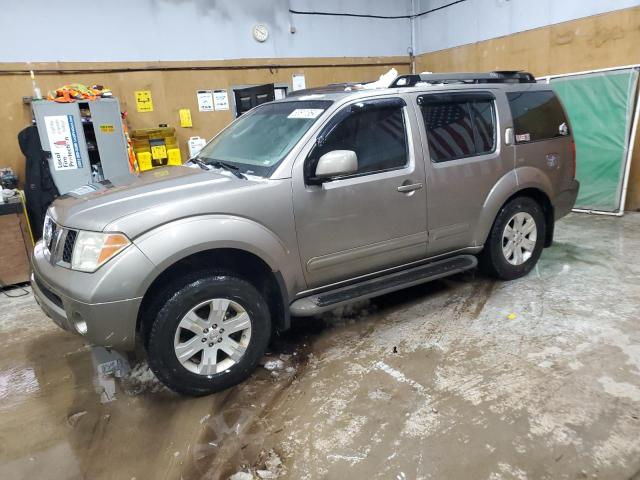 nissan pathfinder 2005 5n1ar18w65c738833