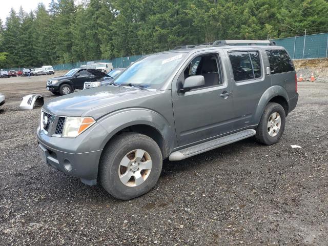 nissan pathfinder 2005 5n1ar18w65c739951