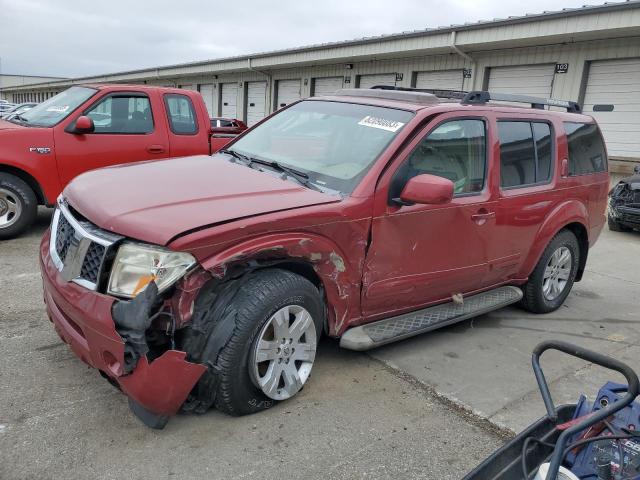 nissan pathfinder 2005 5n1ar18w65c740677