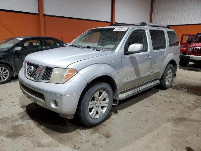 nissan pathfinder 2005 5n1ar18w65c752490