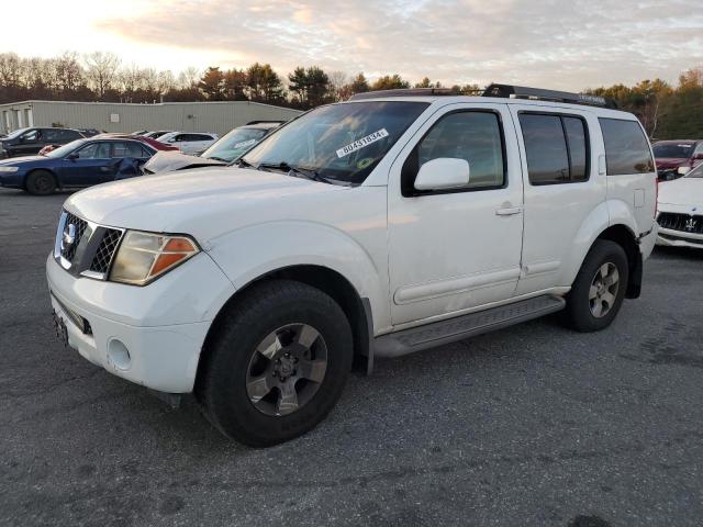 nissan pathfinder 2006 5n1ar18w66c640970