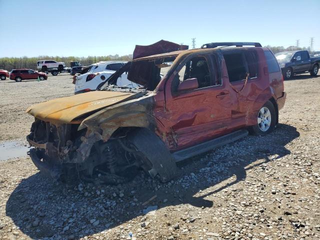 nissan pathfinder 2006 5n1ar18w66c654531