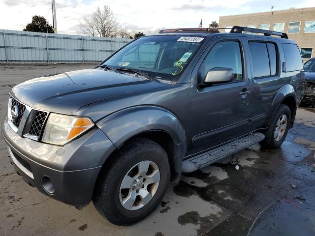 nissan pathfinder 2006 5n1ar18w66c654996